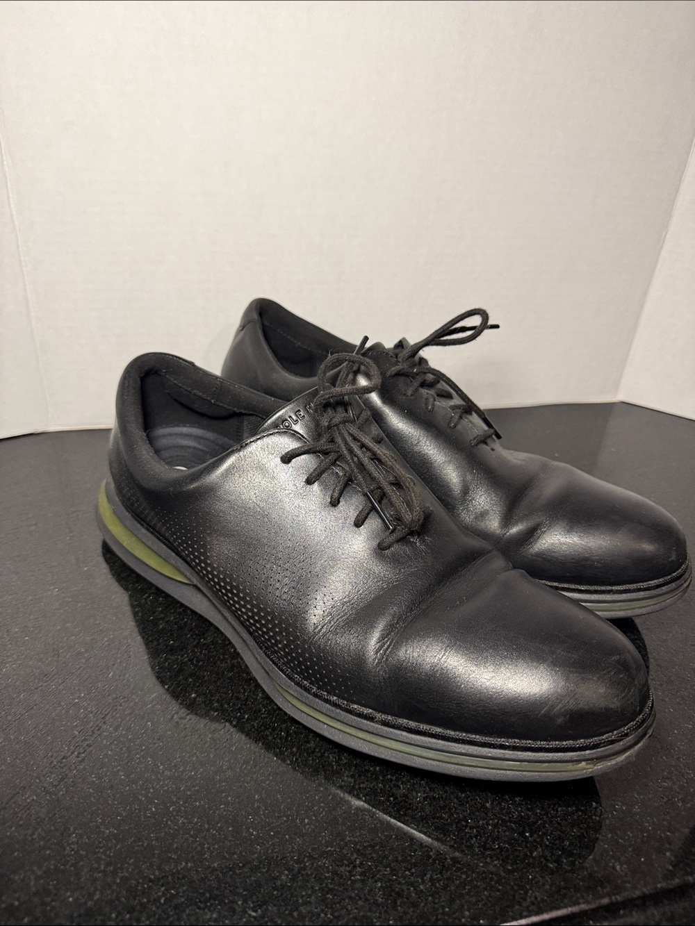 Cole Haan Original Grand Energy Twin Oxfords Men's Size 12 Black